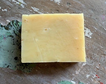 Lemongrass Shea Butter Natural Soap Vegan