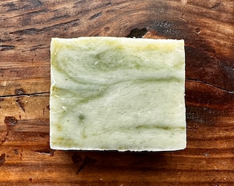 Tea Tree Soap Shea Butter Moisturizing Soap Itchy Dry Skin Soap Clean Scented Soap Natural Soap