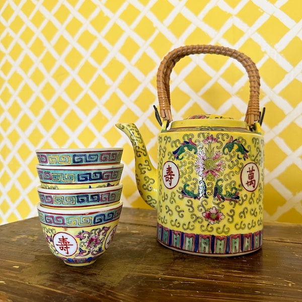 Traditional Japanese Tea Set Etsy