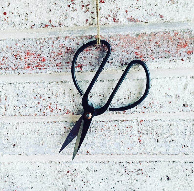 Sewing /& Garden Use} METAL UTILITY SCISSORS {Very Sharp for Household