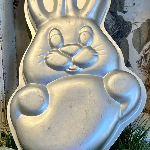 Bunny Cake Pan Etsy