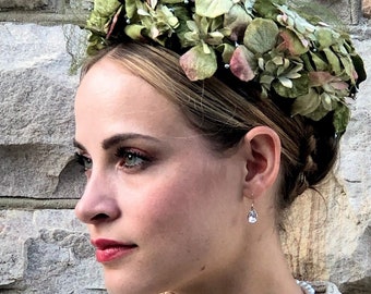 Vintage flower hat Clearance
