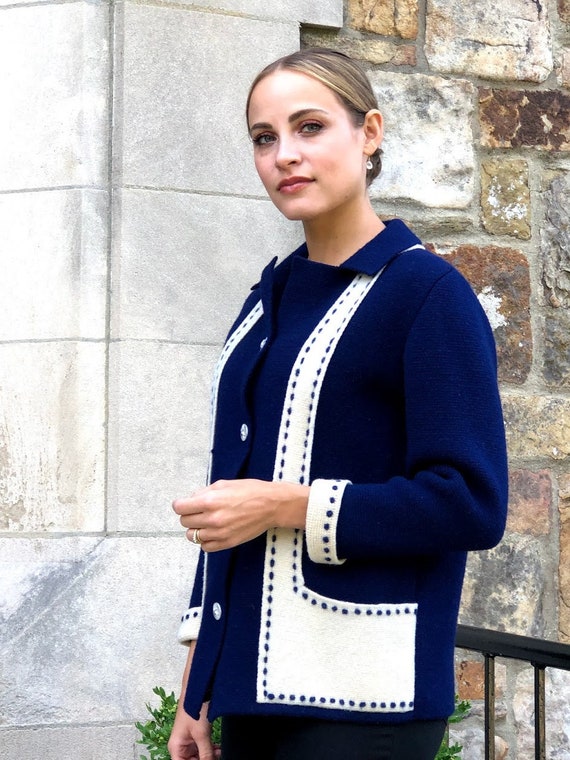 Vintage i magnin navy - Gem Vintage i magnin navy - Gem