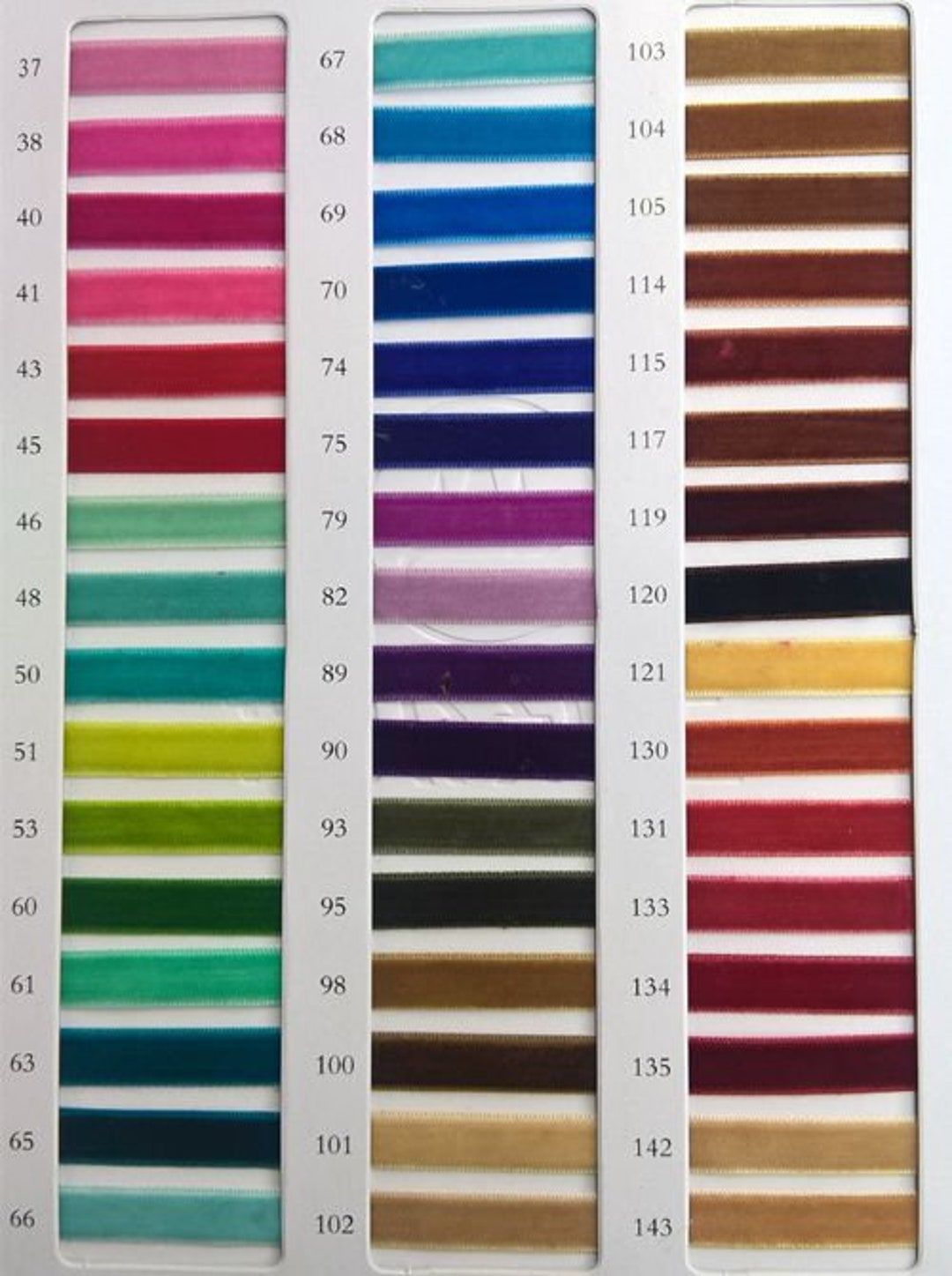 5 Yards 3/4 Inch Wide Velvet Ribbon You Choose Color YN-034 - Etsy