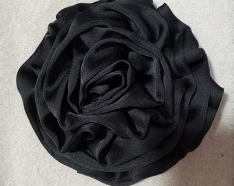 Larger Handmade Silk Flower Fabric Flower  (10 inches) MY-1000-06 Ready To Ship