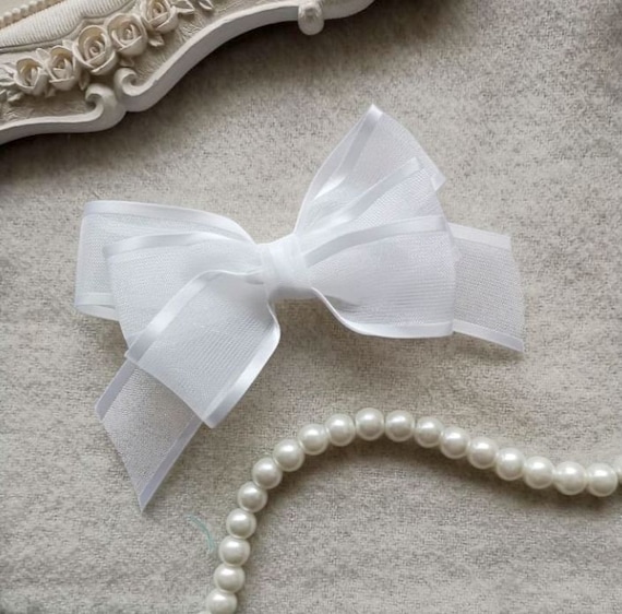 Homeford Cinta De Organza Transparente Con Borde Satinado, 3/8 Pulgadas, 25 Yardas, Melocotón Claro