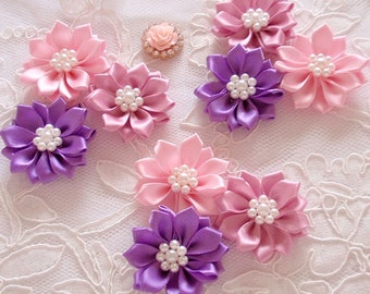 Amazon.com: JEDIA Mothers Day Ribbon, 3 Rolls Dusty Rose
