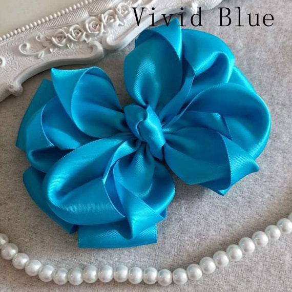 Navy Blue Satin Ribbon 1/4 Inch 150 Yards for Gift Wrapping, Weddings,  Hair, Dresses, Blanket Edging, Crafts, Bows, Ornaments; by Mandala Crafts 