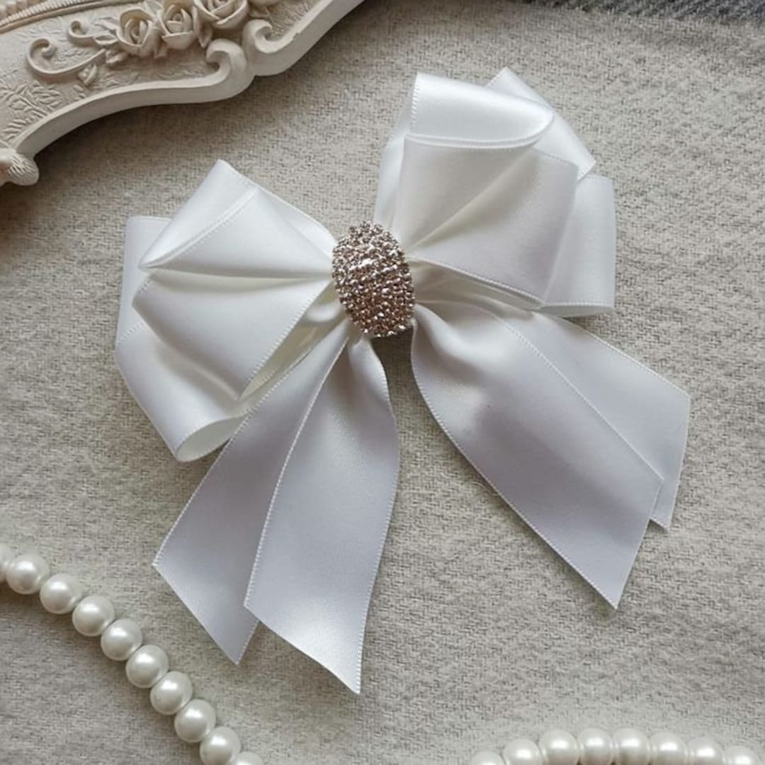 150 Fiocchi Di Raso Rosa Per Fai Da Te - Decorazioni Matrimonio, Carte Regalo E Craft - Foto 3