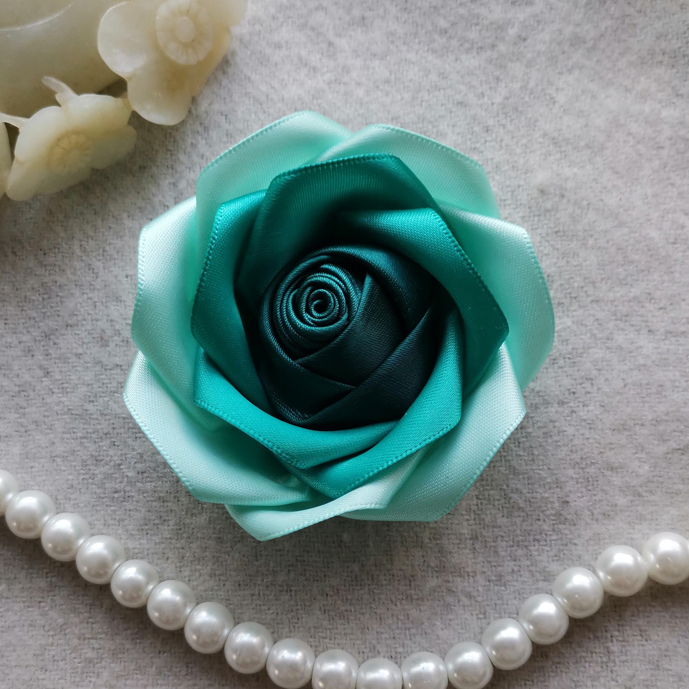 Ruban de raphia bleu turquoise. Vente en ligne. Long 10 mètres