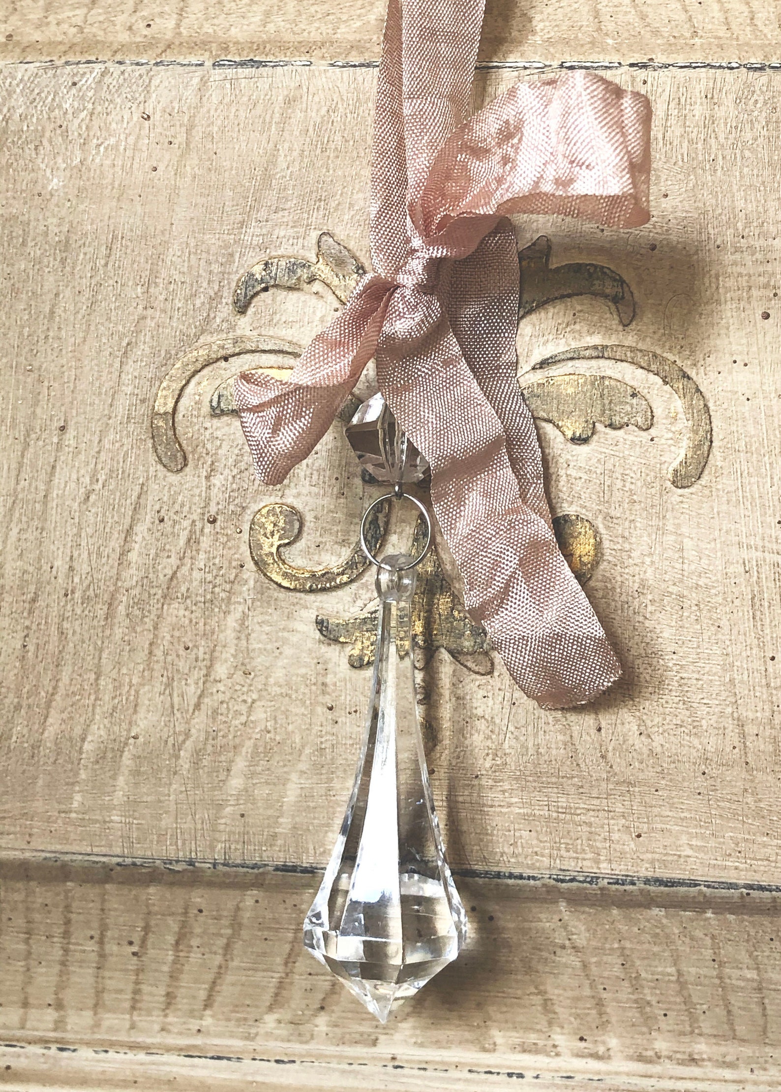 Crystal Chandelier Ornament Chandelier Ornament Shabby Chic Etsy