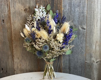 Blue Moon Collection - Dried Flowers & Botanicals