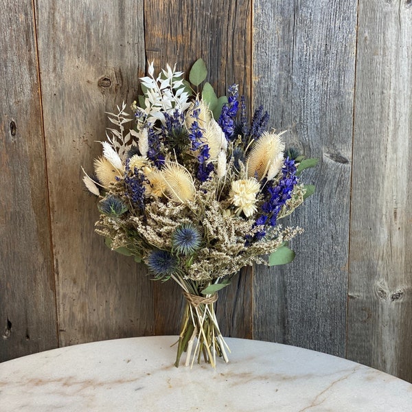 Blue Moon Collection - Dried Flowers & Botanicals