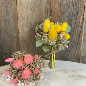 Petite Bouquet  Dried Flowers image 7