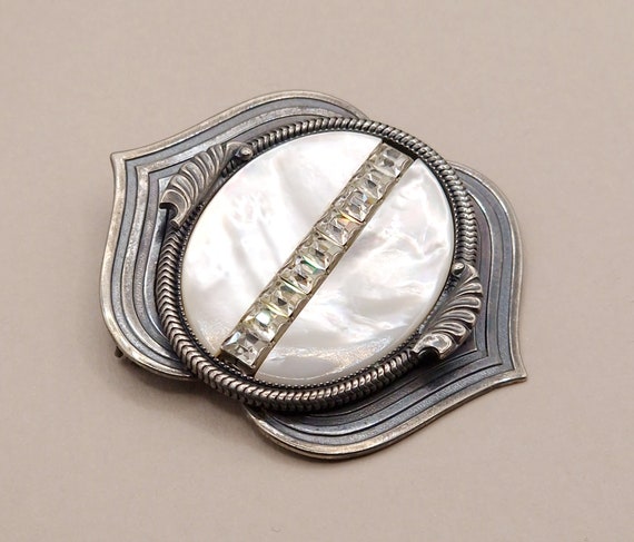 Vintage 1980's Ermani Bulatti Brooch Pin, Large S… - image 2