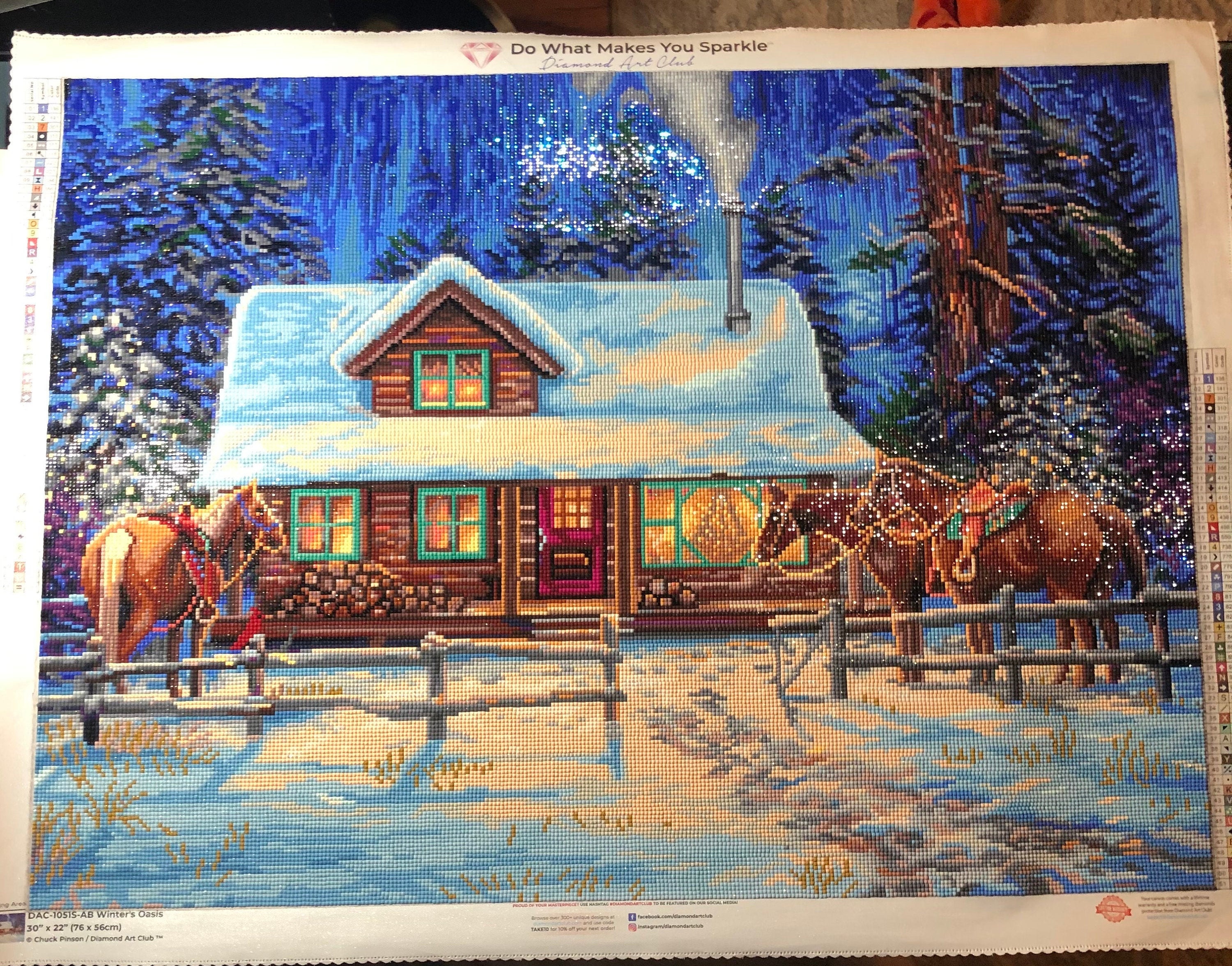 A DRIVE OUT Diamond art club - ssbprep.com