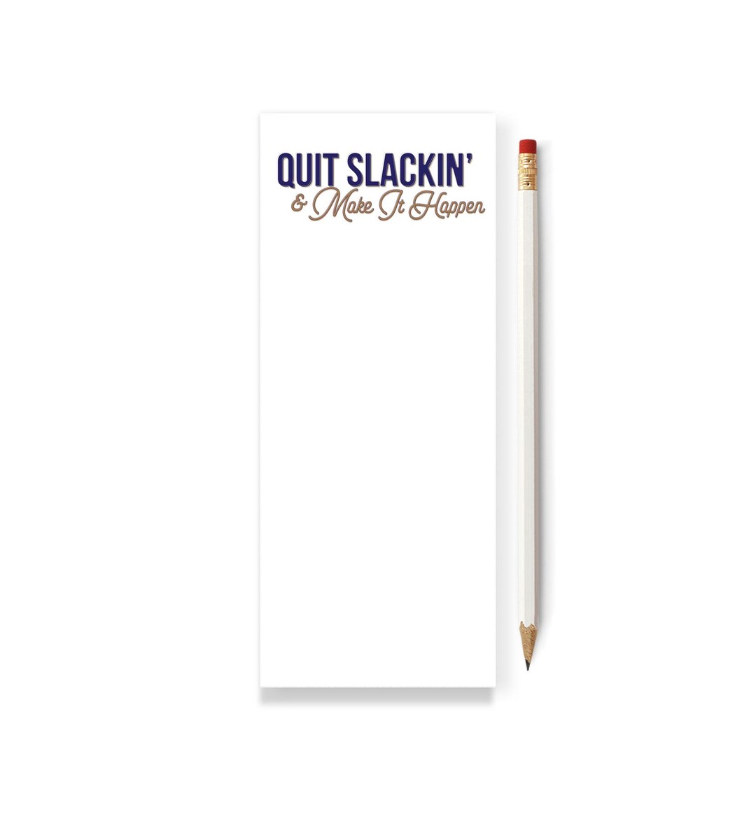 Snarky Notepad, Motivational Notepad, To-do List Notepad, Skinny ...