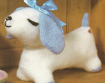 Dog Coat Knitting Pattern for Westie Dog PDF | Etsy