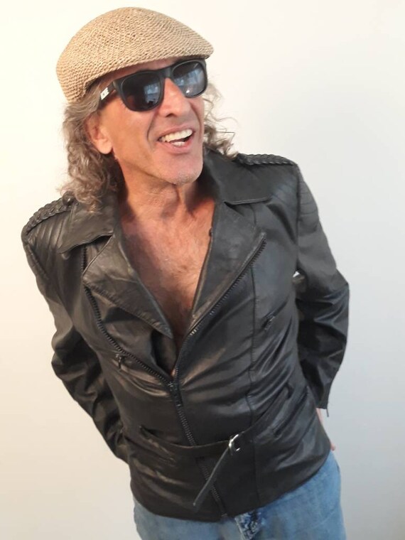 echt leder leather jacket