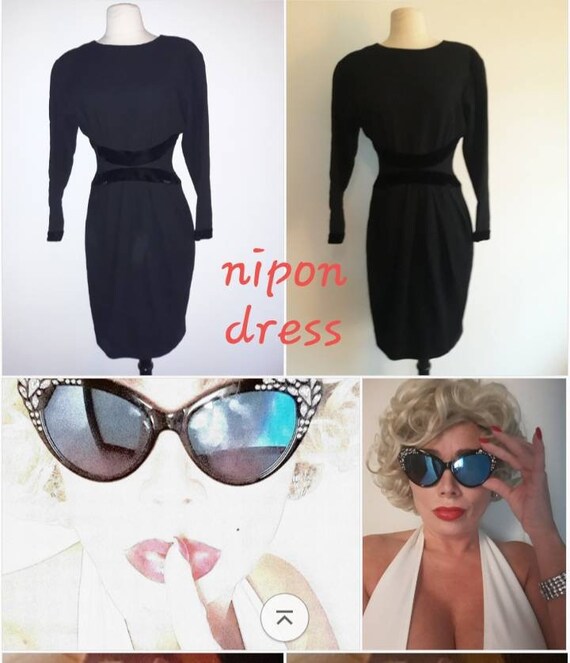 Nipon petites black 1980s does 30s style black dre