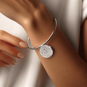 Bracelet en or rose carte des étoiles personnalisée Bracelet de carte des étoiles ciel nocturne personnalisé, bracelet de carte des étoiles pour votre date et votre lieu, carte des étoiles personnalisée