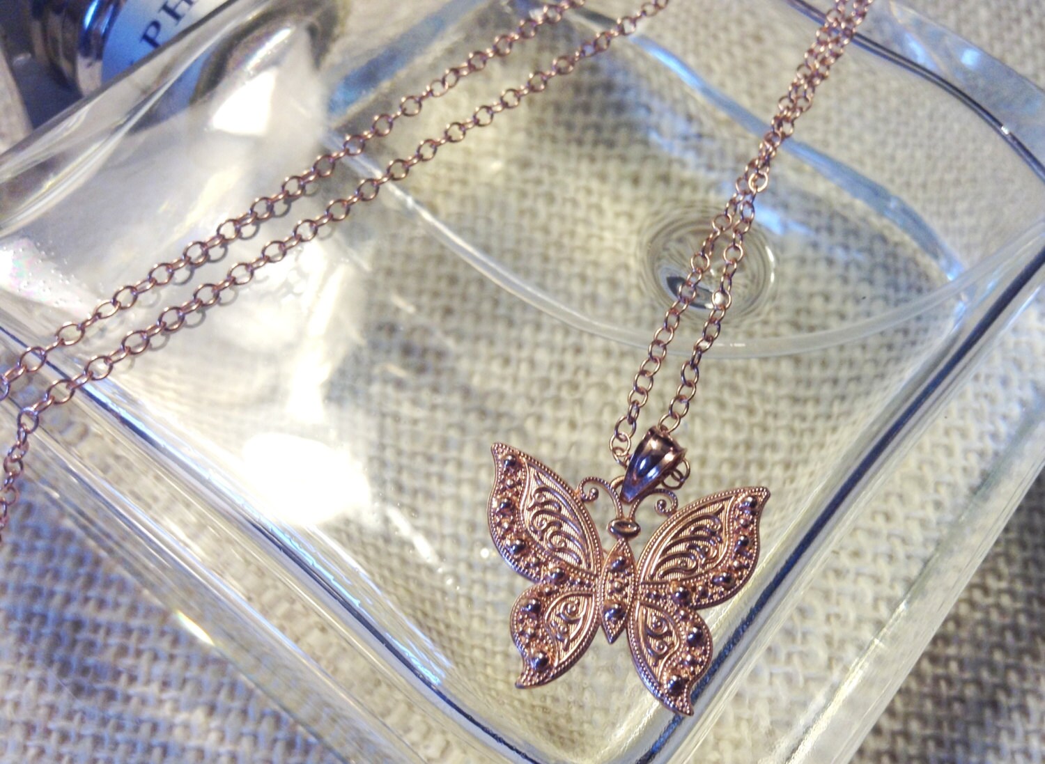 Acquista IF ME Coreano Stella Farfalla Pendente Collana Moda Oro Argento Collane Catena Girocollo Donna Gioielli Accessori in Italia a partire da 9.88