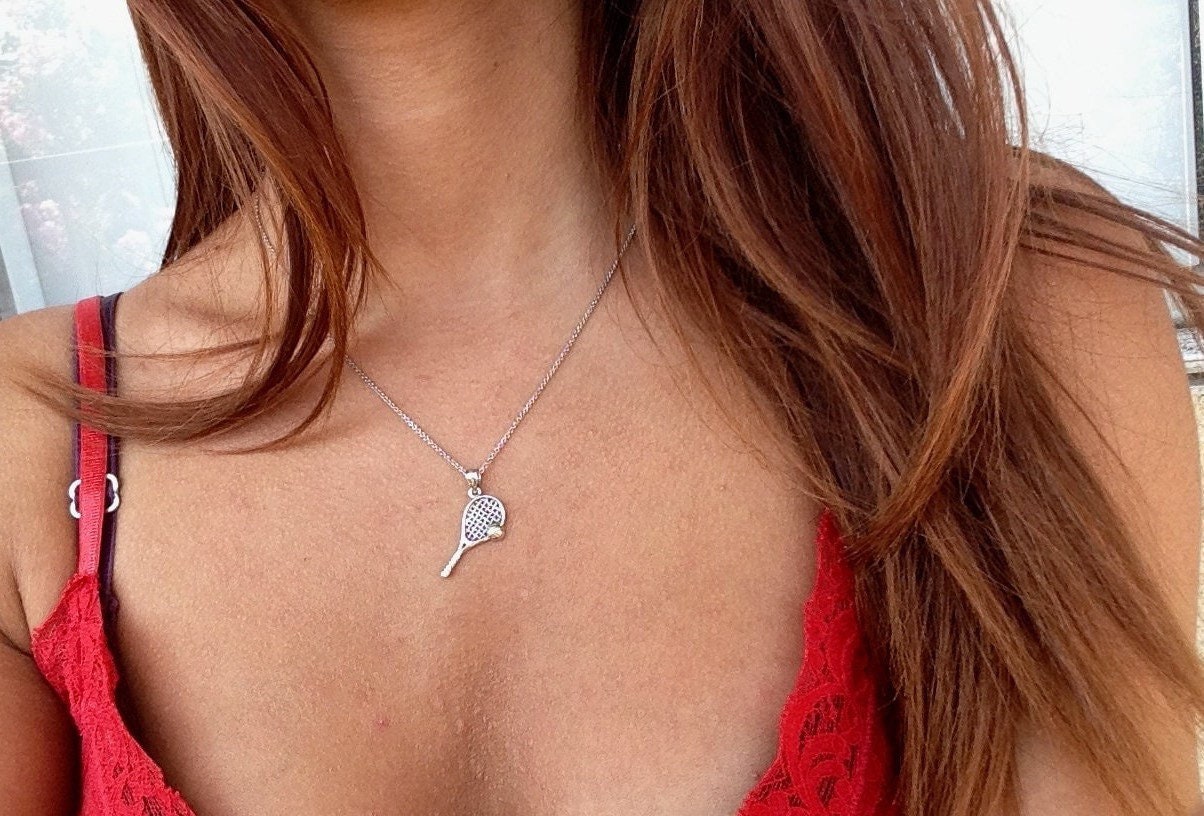 Collana Tennis in Argento, Zirconi bianchi | Gioielli