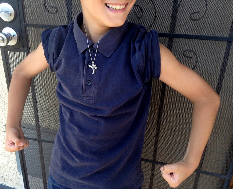 Karate Kid Necklace in Sterling Silver Karate Jewelry Etsy Canada