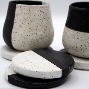 Speckled Ebony Coasters image 1