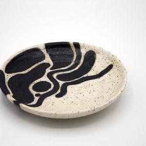 Speckled Ebony Appetizer Plate