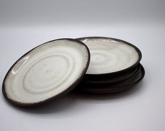 Speckled Flint Appetizer Plate