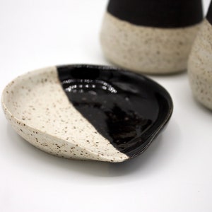 Speckled Ebony Spoon Rest