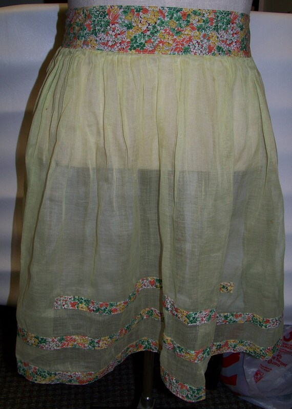 Vintage 1930s Apron