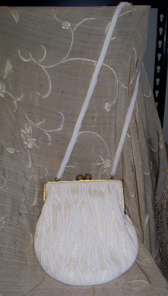 1950s Beaded Evening Bag