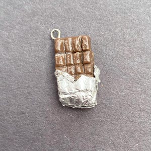 Mini Clay Chocolate Bar