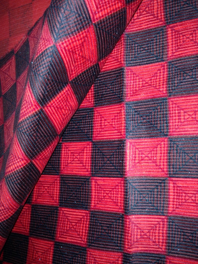 red and black checkerboard