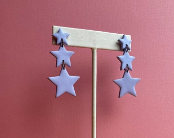 Star Dangles - Lilac