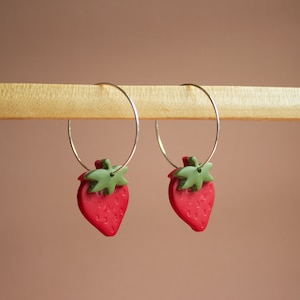 Strawberry Hoops