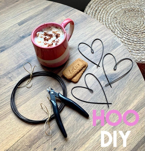 Wire Art Kit DIY Heart Kit. Wire Art Wire Words Bedroom Etsy