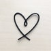 Handmade wire heart wall sign. Wire art, wire words, bedroom, scandi, wall sign, wall decor. Dreamy font
