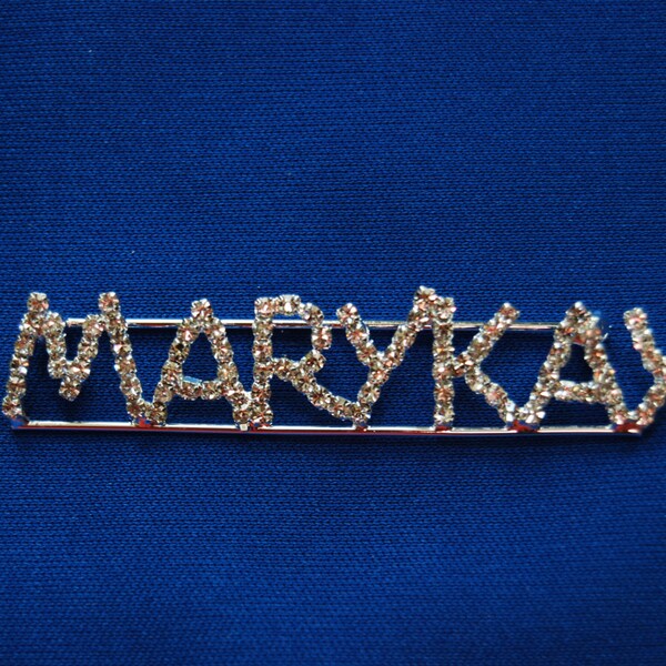 Rhinestone MARY KAY Bling Pin