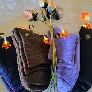 Heavyweight Alpaca Socks: Soft, Warm, Odor Resistant
