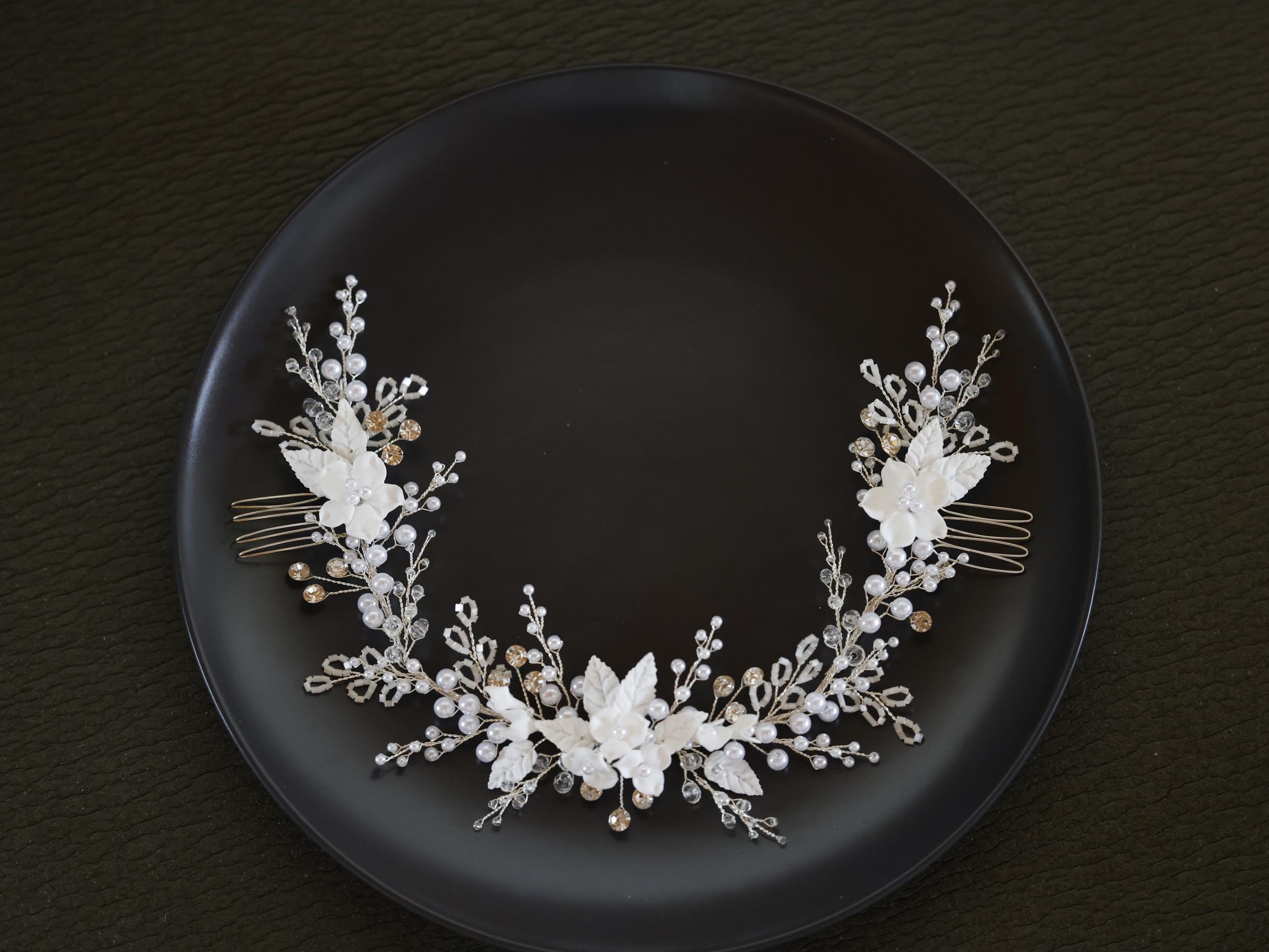 Blossom Tiara - Etsy UK