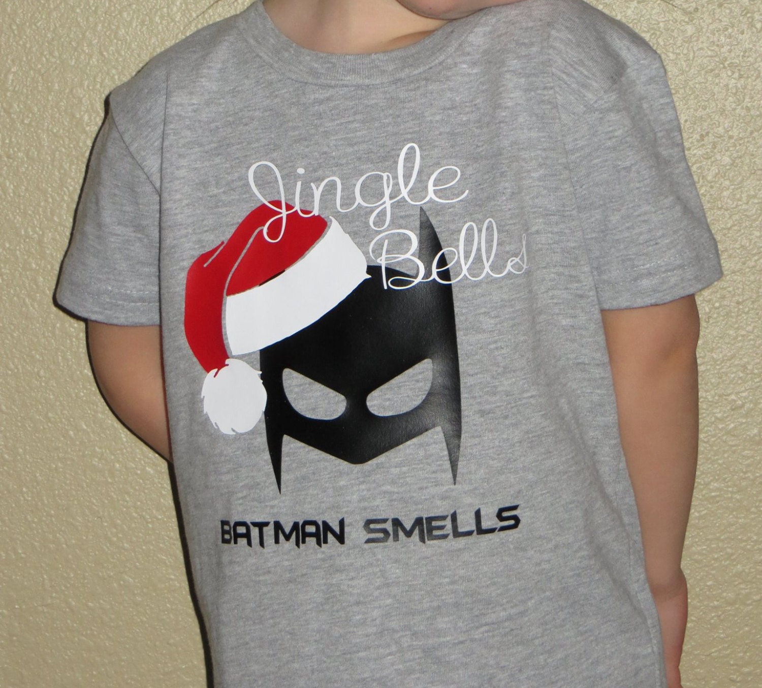 Jingle Bells Batman Smells Tee Etsy