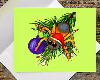 Spider Santa Hat - Etsy