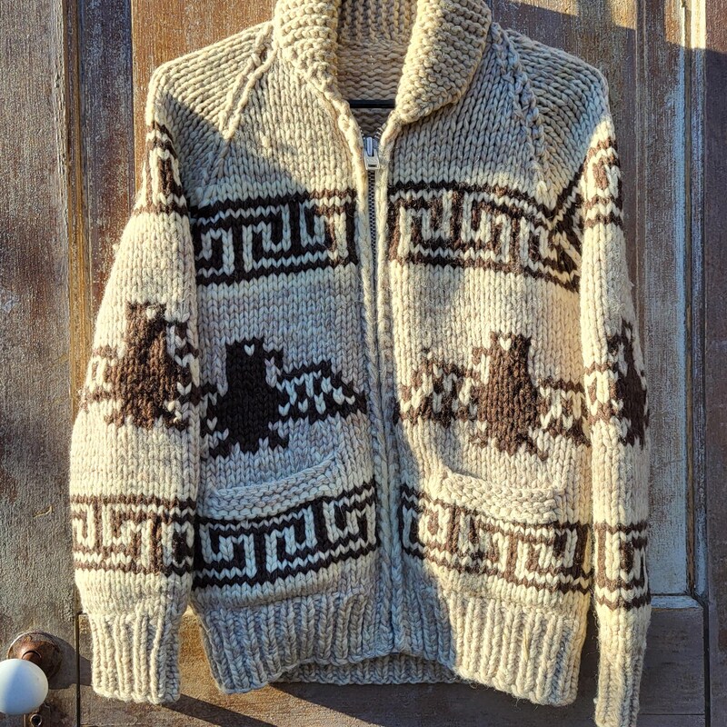 Cowichan Sweater Pattern Etsy