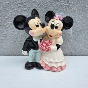 ヴィンテージ 高位 ディズニーミッキー&ミニードールセット1993 限定1000