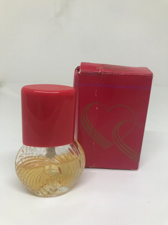 Vintage Avon Valentine s Day Cologne Spray Tasha Perfume Atomizer