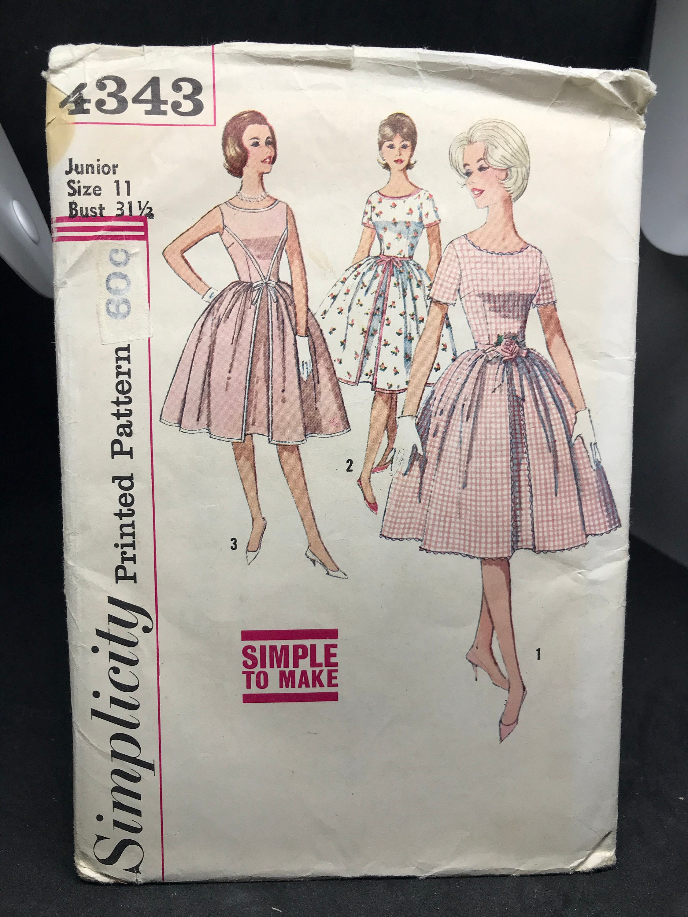 21+ Designs New Look 4343 Pattern