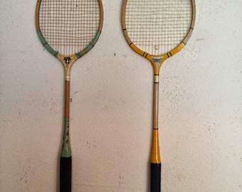 Vintage Bat Mitten Rackets